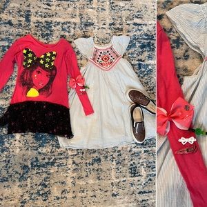 🌺Girls sz7 dresses/shoes Bundle! Tommy Bahama+